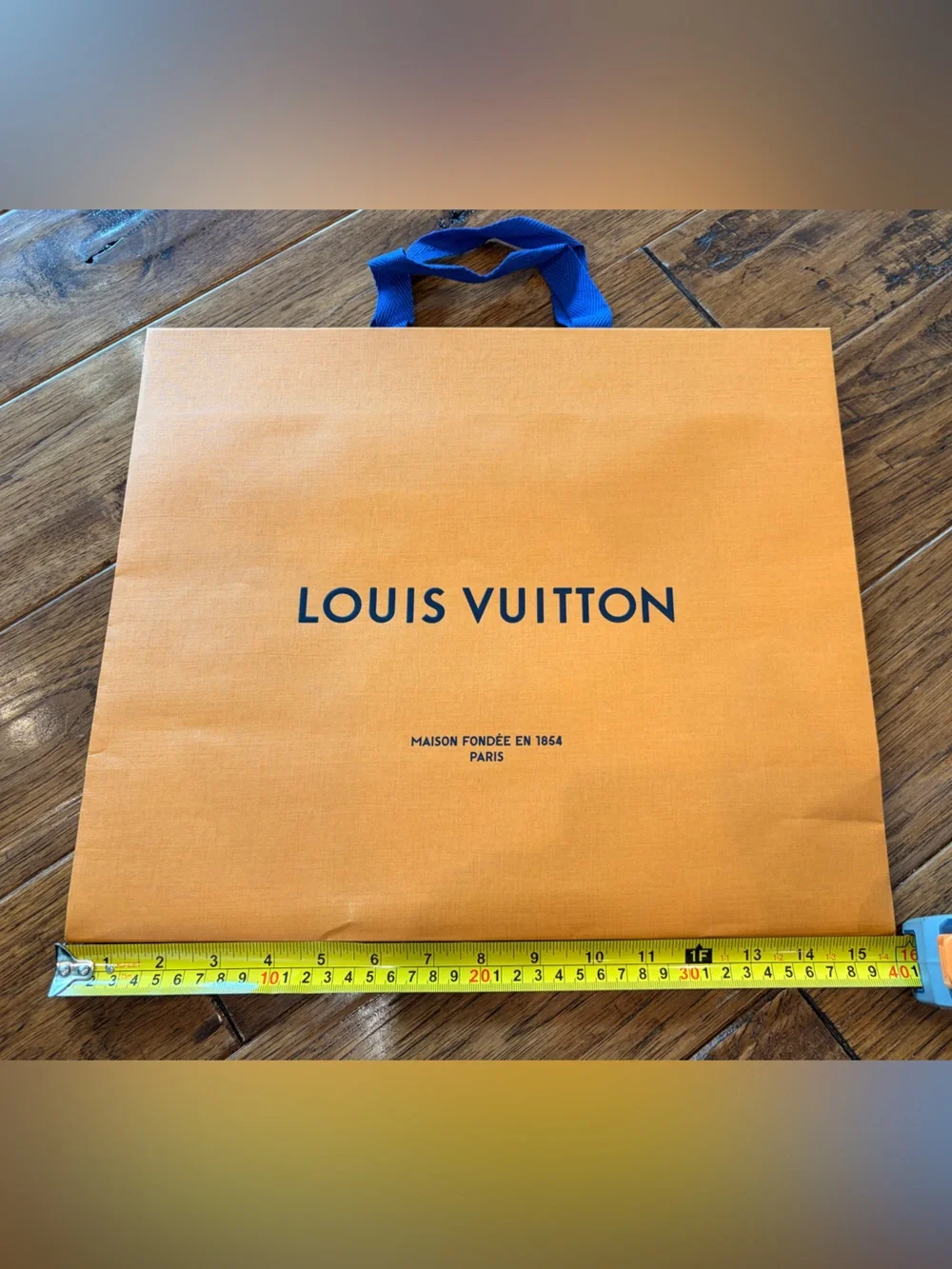 Louis Vuitton Orange Bags - Set of 4 ranging in size.